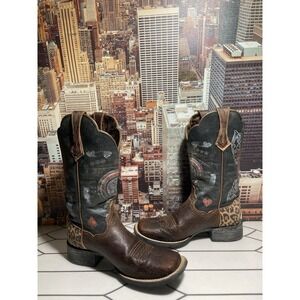 Ariat Women's Boots Size 6B Style 10009542 Multicolor